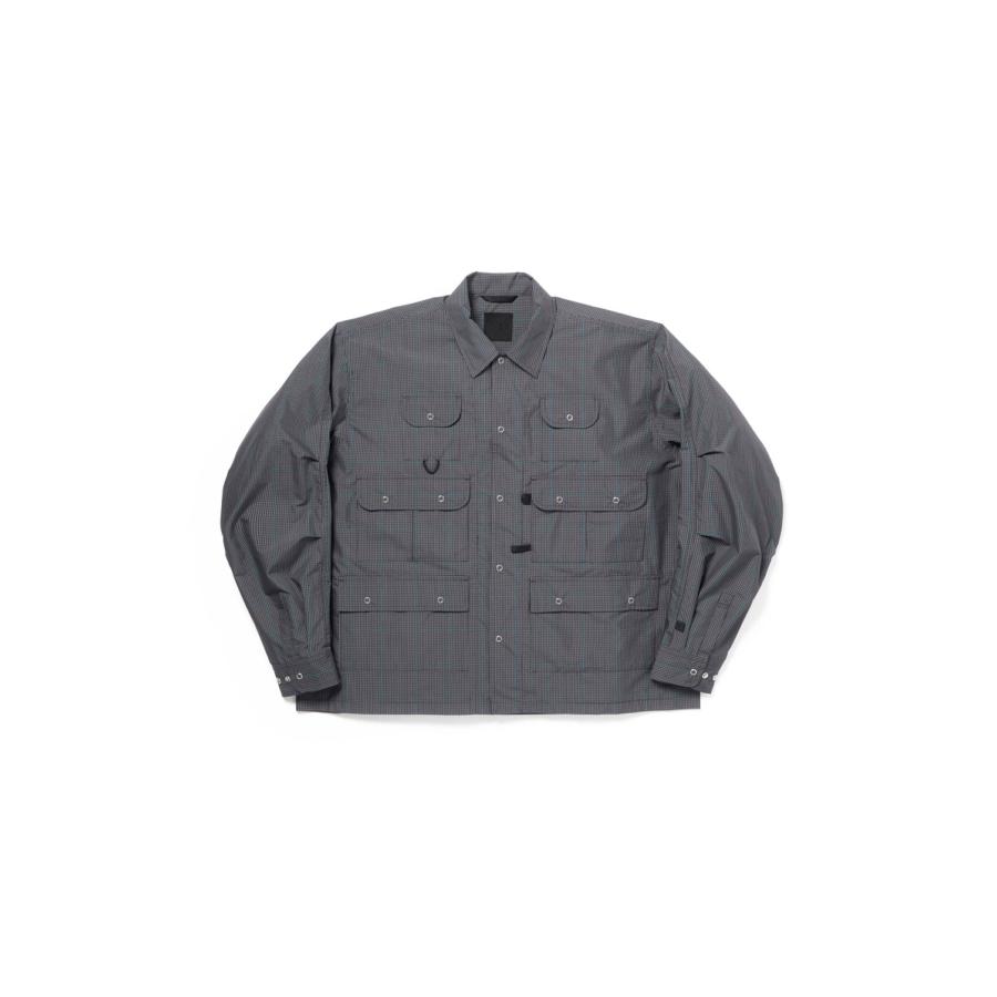 TECH MULTI FISHING POCKET SHIRT L/S - BLACK (BE-85026) DAIWA PIER39(ダイワ ピア39) | DAIWA PIER39 | 05