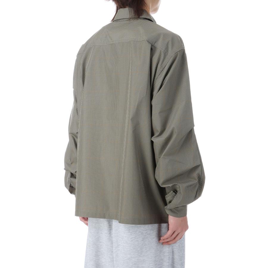 TECH MULTI FISHING POCKET SHIRT L/S - SAGE GRAY (BE-85026) DAIWA PIER39(ダイワ ピア39) | DAIWA PIER39 | 02