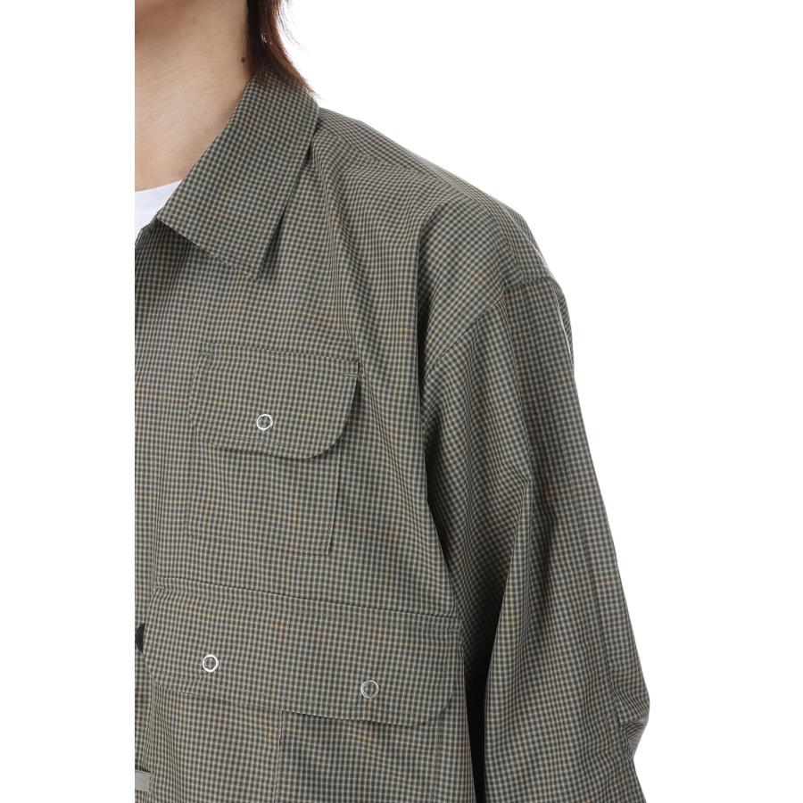TECH MULTI FISHING POCKET SHIRT L/S - SAGE GRAY (BE-85026) DAIWA PIER39(ダイワ ピア39) | DAIWA PIER39 | 03