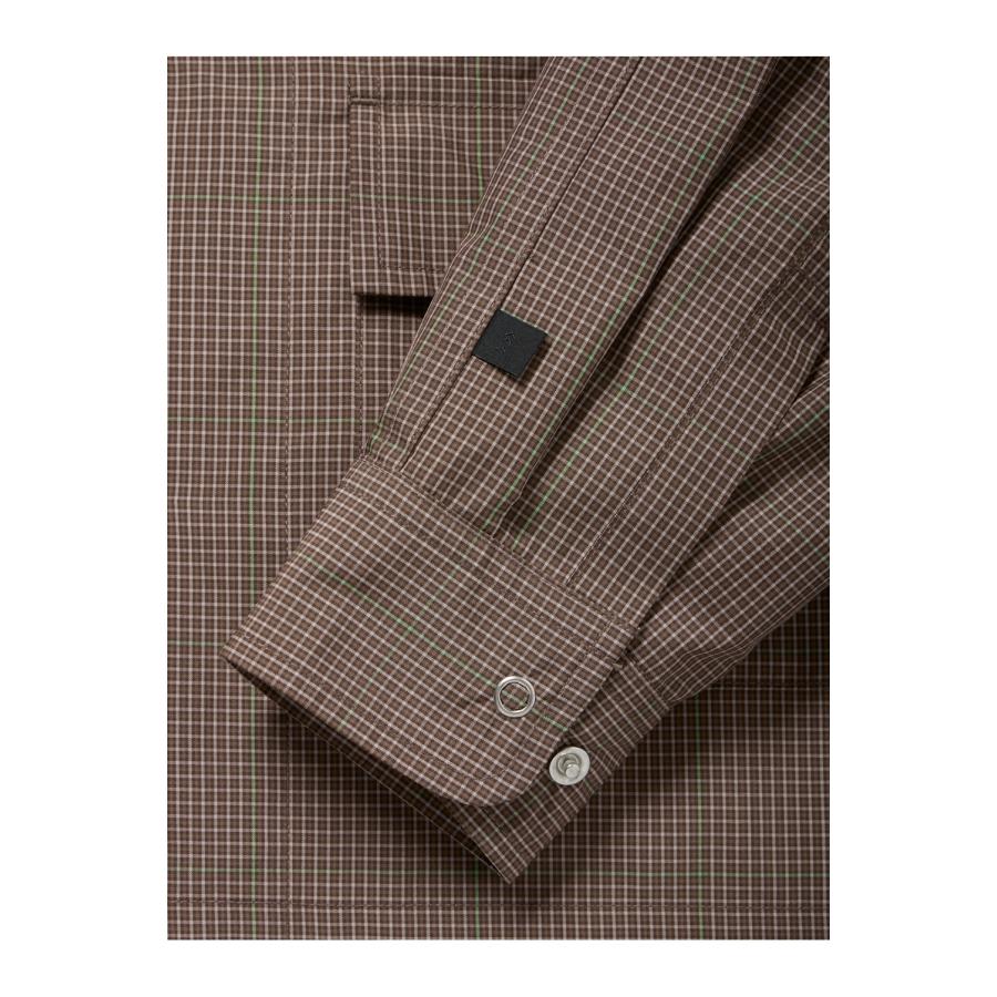 TECH MULTI FISHING POCKET SHIRT L/S - BROWN GRAY (BE-85026) DAIWA PIER39(ダイワ ピア39) | DAIWA PIER39 | 11