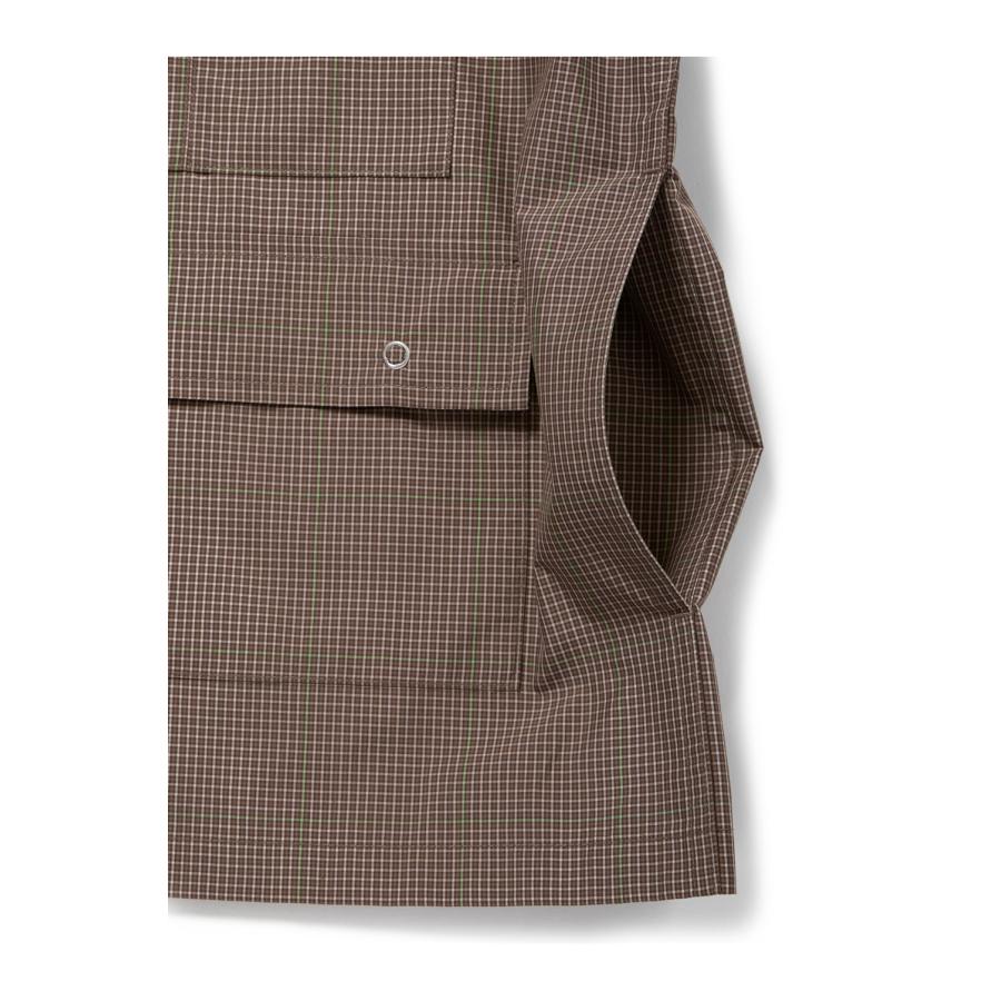 TECH MULTI FISHING POCKET SHIRT L/S - BROWN GRAY (BE-85026) DAIWA PIER39(ダイワ ピア39) | DAIWA PIER39 | 12