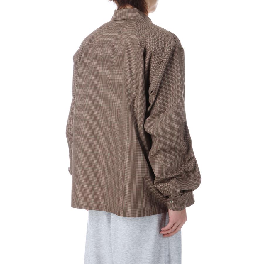 TECH MULTI FISHING POCKET SHIRT L/S - BROWN GRAY (BE-85026) DAIWA PIER39(ダイワ ピア39) | DAIWA PIER39 | 02