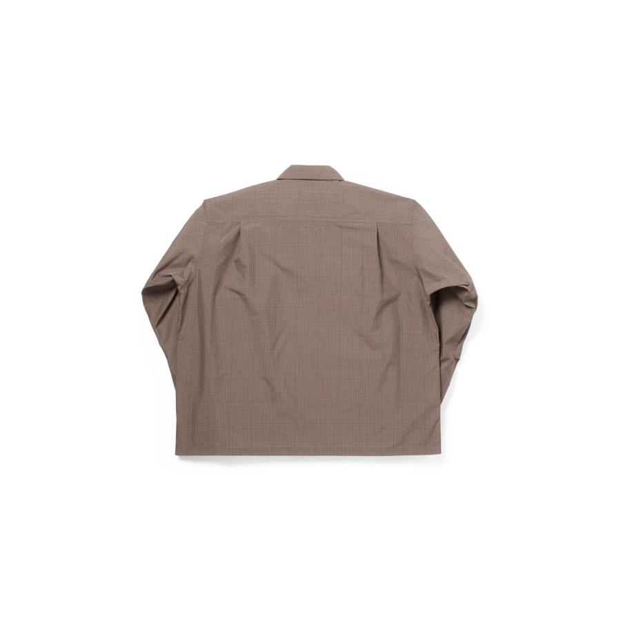 TECH MULTI FISHING POCKET SHIRT L/S - BROWN GRAY (BE-85026) DAIWA PIER39(ダイワ ピア39) | DAIWA PIER39 | 06