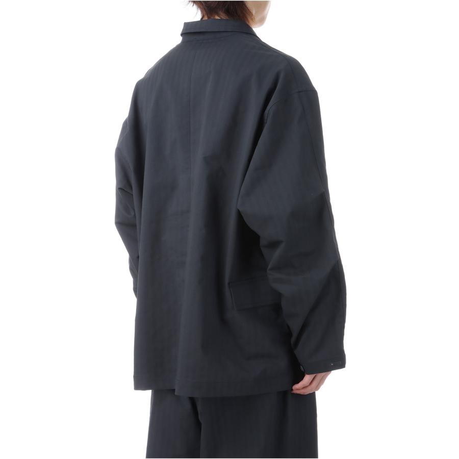 TECH LOOSE 2B JACKET HERRINGBONE - CHARCOAL (BJ-51026) DAIWA PIER39(ダイワ ピア39) | DAIWA PIER39 | 02