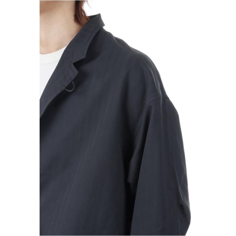 TECH LOOSE 2B JACKET HERRINGBONE - CHARCOAL (BJ-51026) DAIWA PIER39(ダイワ ピア39) | DAIWA PIER39 | 03