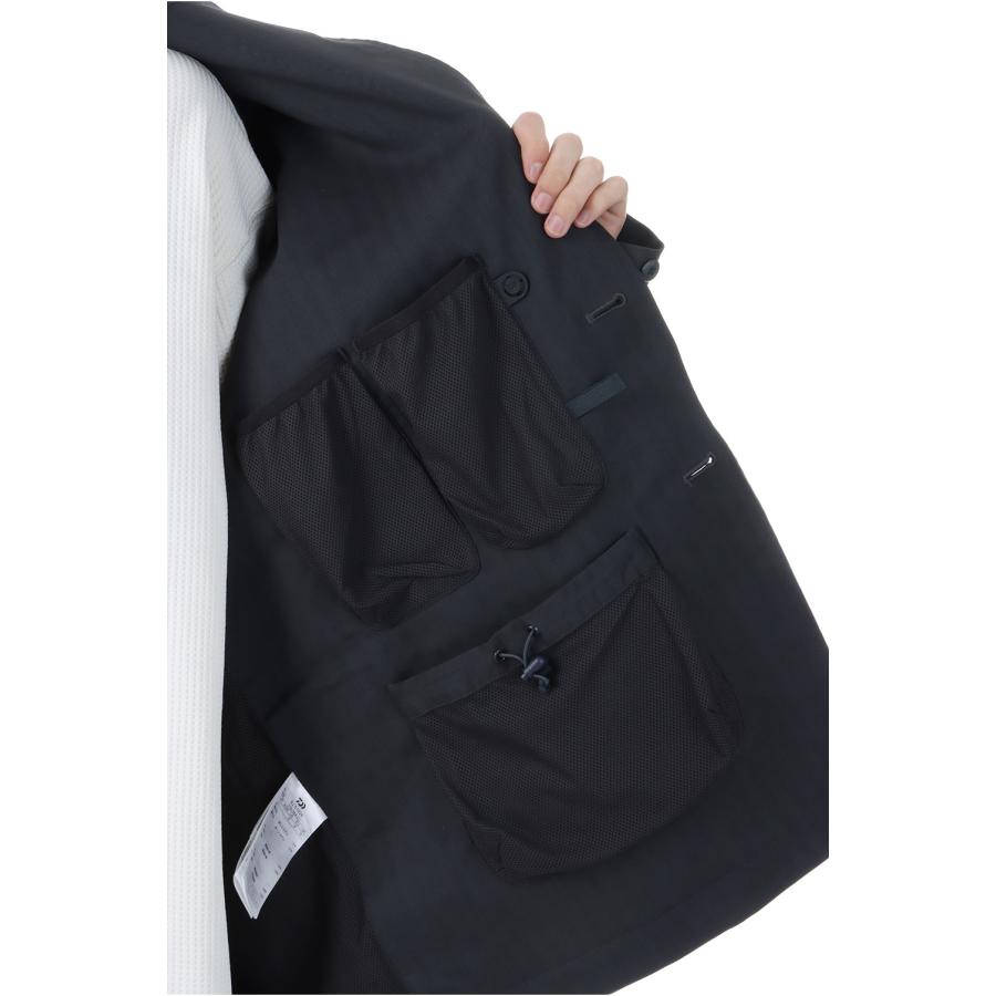 TECH LOOSE 2B JACKET HERRINGBONE - CHARCOAL (BJ-51026) DAIWA PIER39(ダイワ ピア39) | DAIWA PIER39 | 05