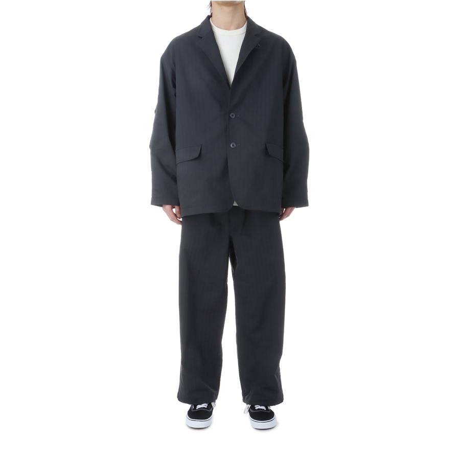 TECH LOOSE 2B JACKET HERRINGBONE - CHARCOAL (BJ-51026) DAIWA PIER39(ダイワ ピア39) | DAIWA PIER39 | 06