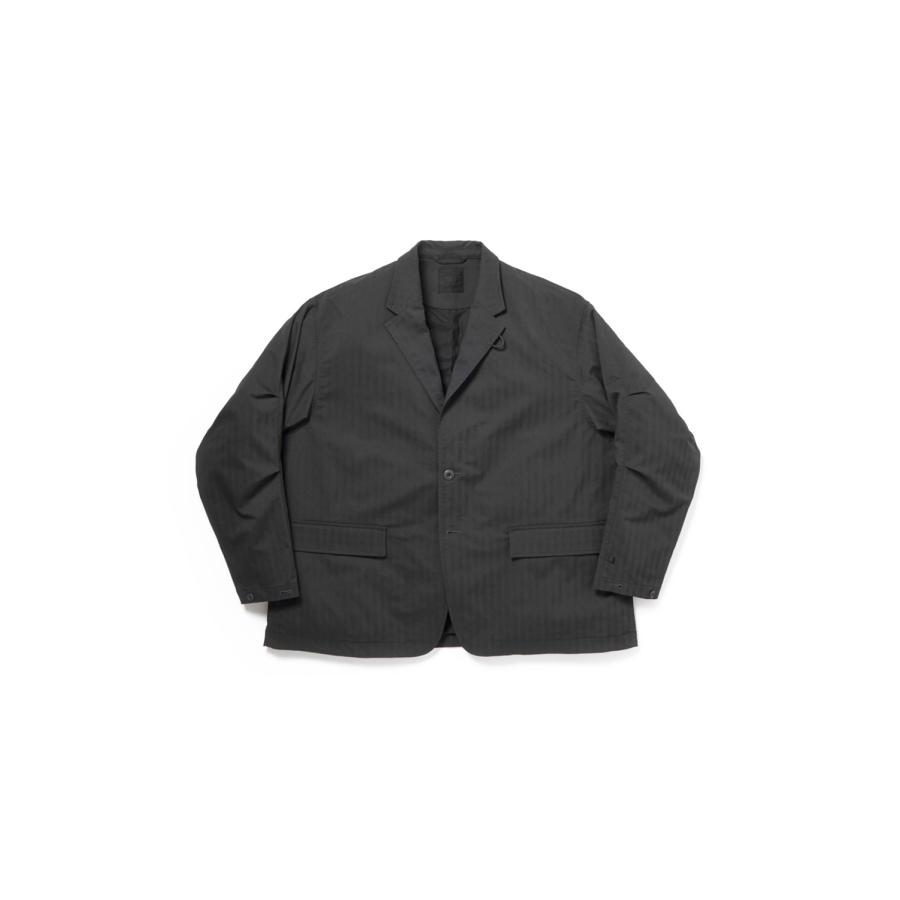TECH LOOSE 2B JACKET HERRINGBONE - CHARCOAL (BJ-51026) DAIWA PIER39(ダイワ ピア39) | DAIWA PIER39 | 07