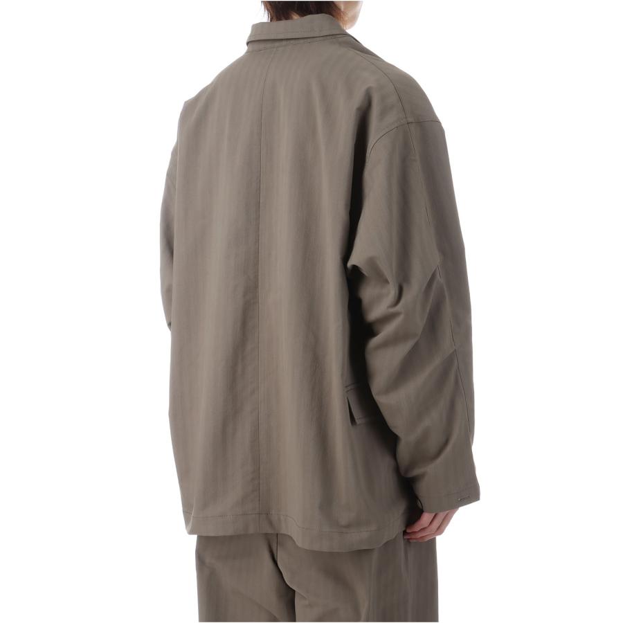 TECH LOOSE 2B JACKET HERRINGBONE - SAGE GRAY (BJ-51026) DAIWA PIER39(ダイワ ピア39) | DAIWA PIER39 | 02