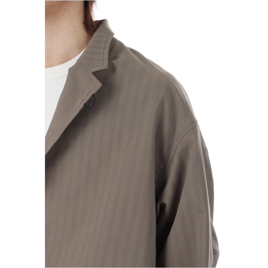 TECH LOOSE 2B JACKET HERRINGBONE - SAGE GRAY (BJ-51026) DAIWA PIER39(ダイワ ピア39) | DAIWA PIER39 | 03