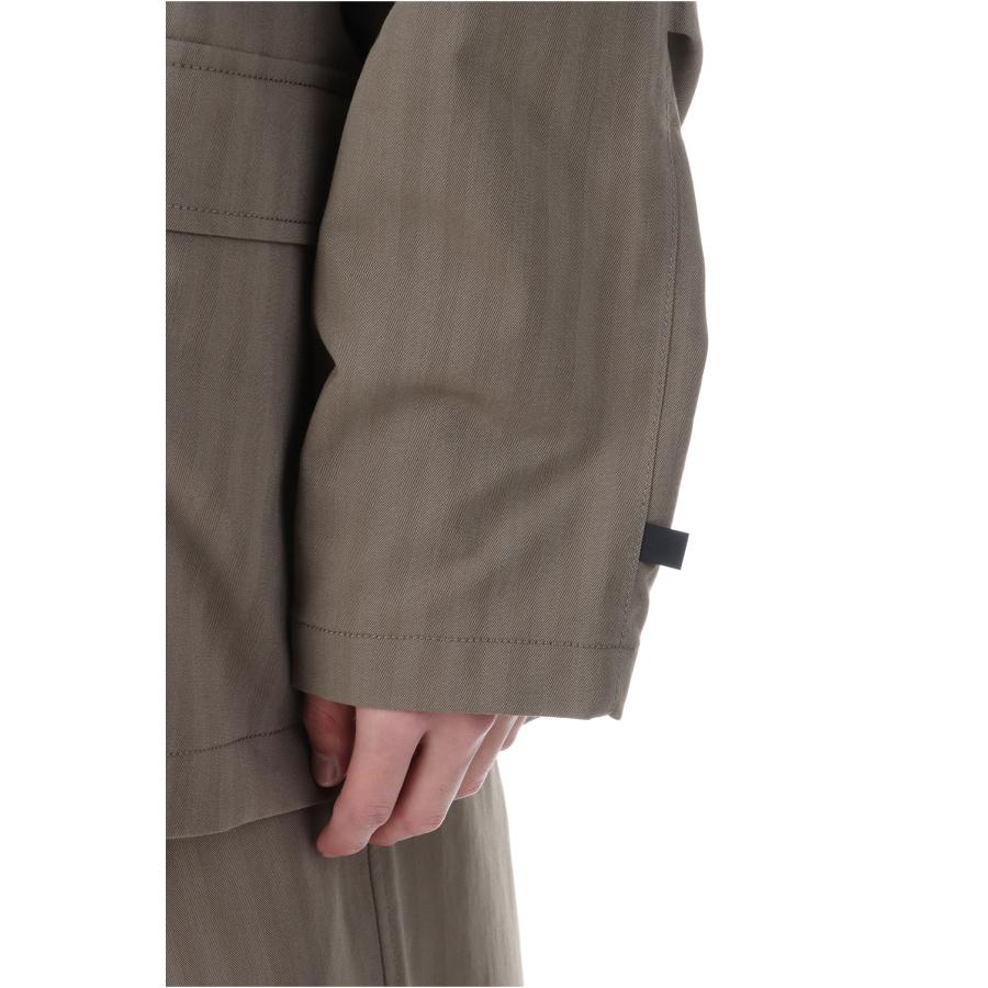 TECH LOOSE 2B JACKET HERRINGBONE - SAGE GRAY (BJ-51026) DAIWA PIER39(ダイワ ピア39) | DAIWA PIER39 | 04