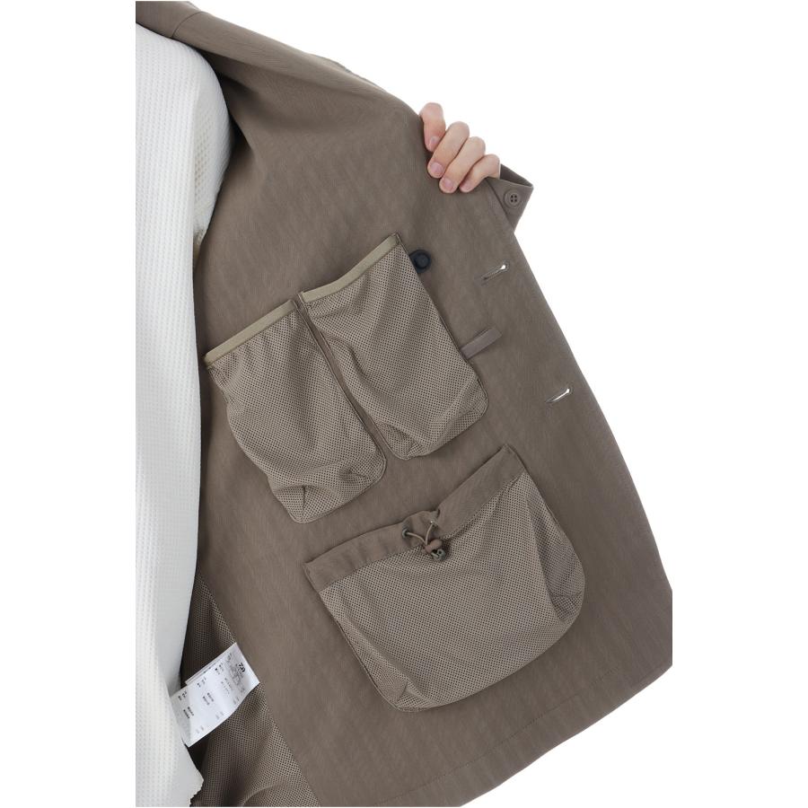 TECH LOOSE 2B JACKET HERRINGBONE - SAGE GRAY (BJ-51026) DAIWA PIER39(ダイワ ピア39) | DAIWA PIER39 | 05