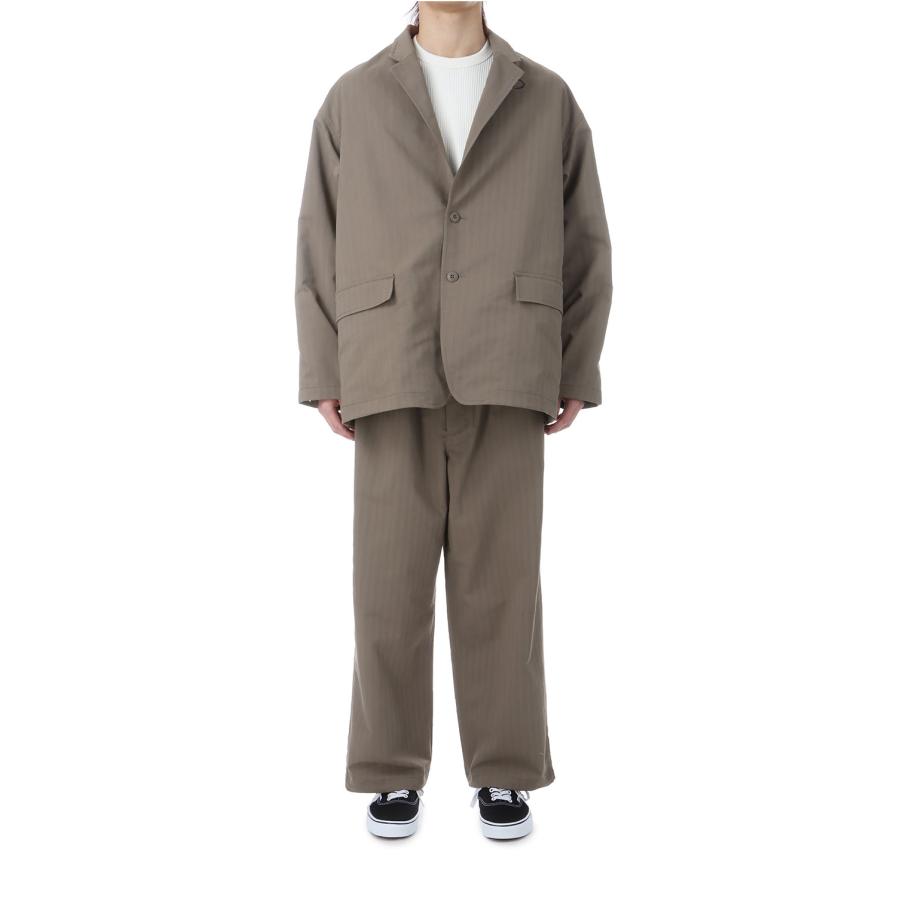 TECH LOOSE 2B JACKET HERRINGBONE - SAGE GRAY (BJ-51026) DAIWA PIER39(ダイワ ピア39) | DAIWA PIER39 | 06