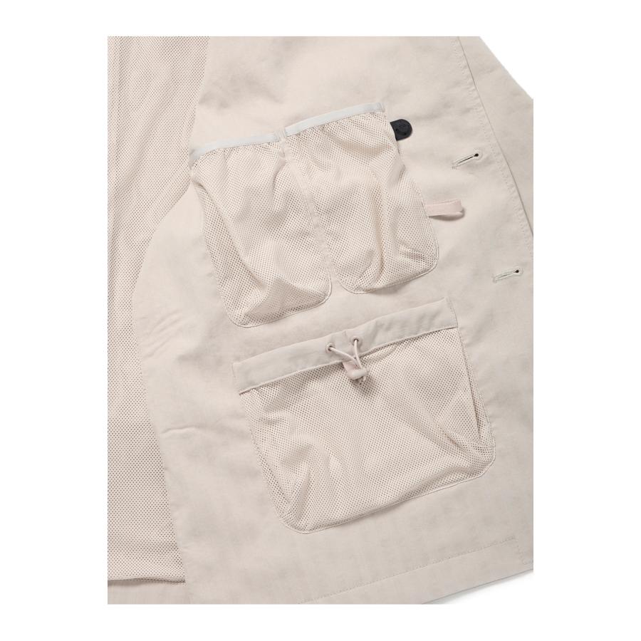 TECH LOOSE 2B JACKET HERRINGBONE - ECRU (BJ-51026) DAIWA PIER39(ダイワ ピア39) | DAIWA PIER39 | 13