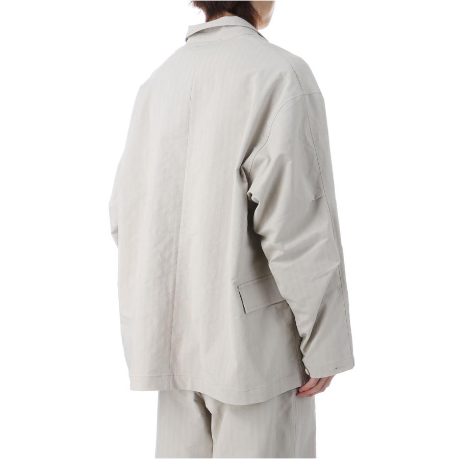 TECH LOOSE 2B JACKET HERRINGBONE - ECRU (BJ-51026) DAIWA PIER39(ダイワ ピア39) | DAIWA PIER39 | 02