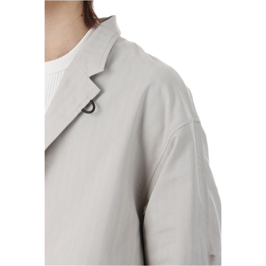 TECH LOOSE 2B JACKET HERRINGBONE - ECRU (BJ-51026) DAIWA PIER39(ダイワ ピア39) | DAIWA PIER39 | 03