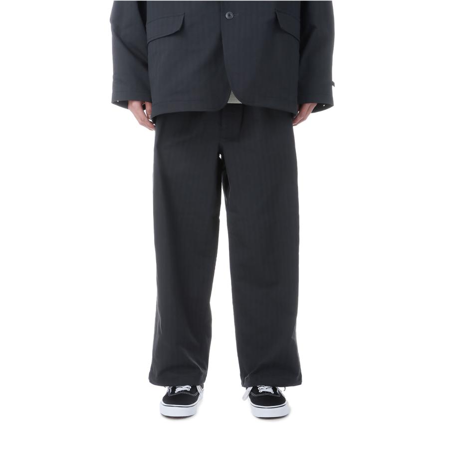 TECH EASY TROUSERS HERRINGBONE - CHARCOAL (BP-53026) DAIWA PIER39(ダイワ ピア39) | DAIWA PIER39