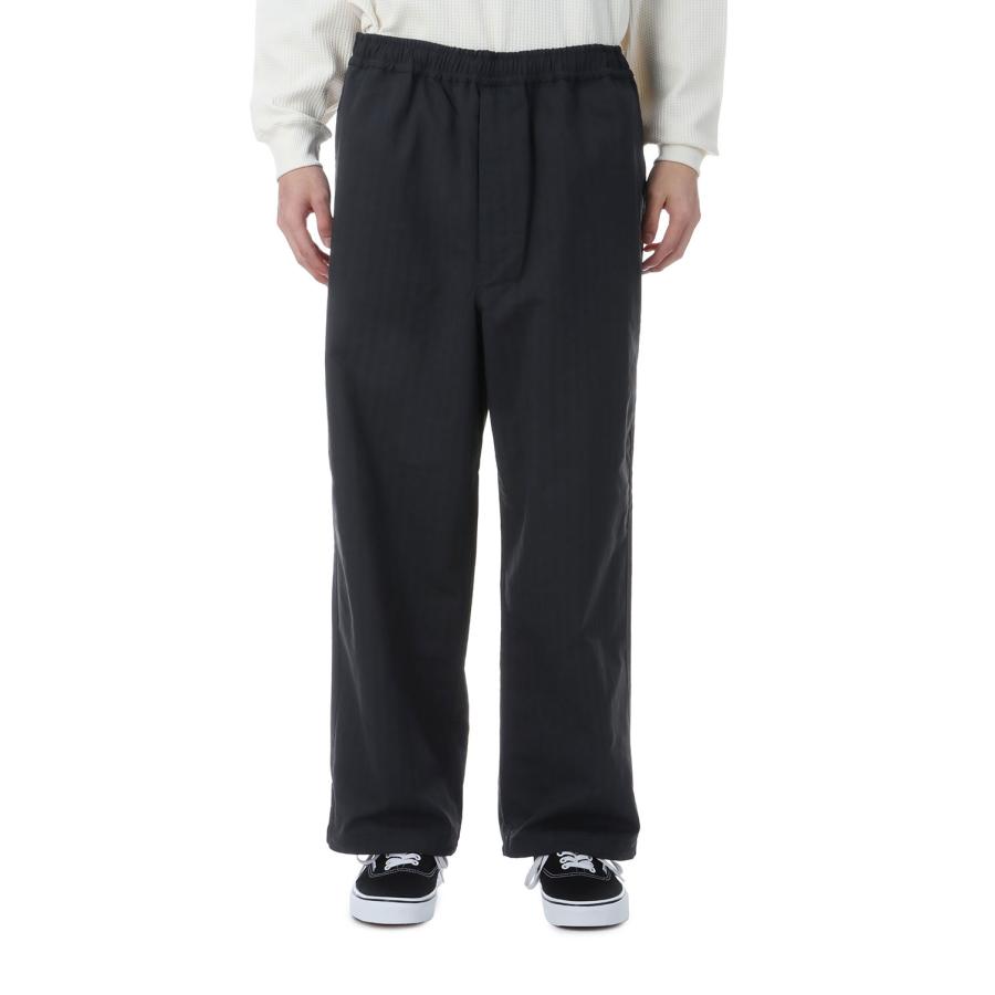 TECH EASY TROUSERS HERRINGBONE - CHARCOAL (BP-53026) DAIWA PIER39(ダイワ ピア39) | DAIWA PIER39 | 01