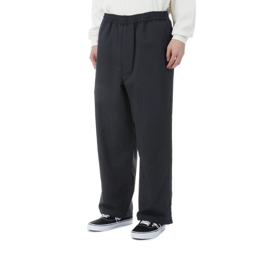 TECH EASY TROUSERS HERRINGBONE - CHARCOAL (BP-53026) DAIWA PIER39(ダイワ ピア39) | DAIWA PIER39 | 02