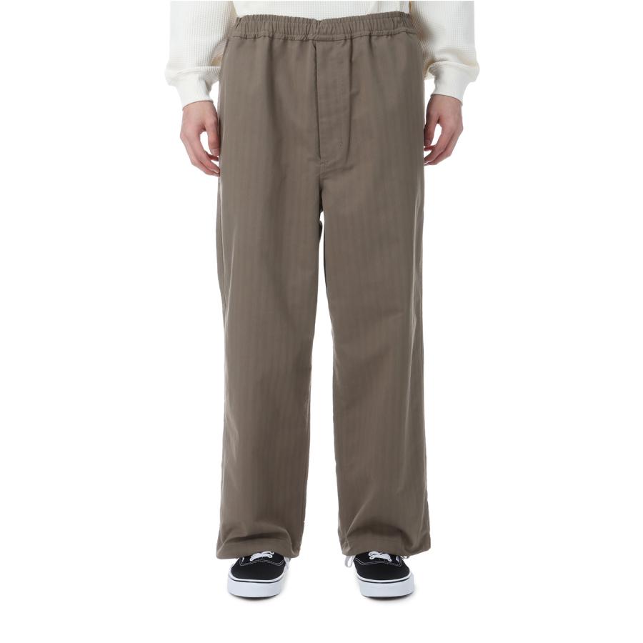 TECH EASY TROUSERS HERRINGBONE - SAGE GRAY (BP-53026) DAIWA PIER39(ダイワ ピア39) | DAIWA PIER39 | 01