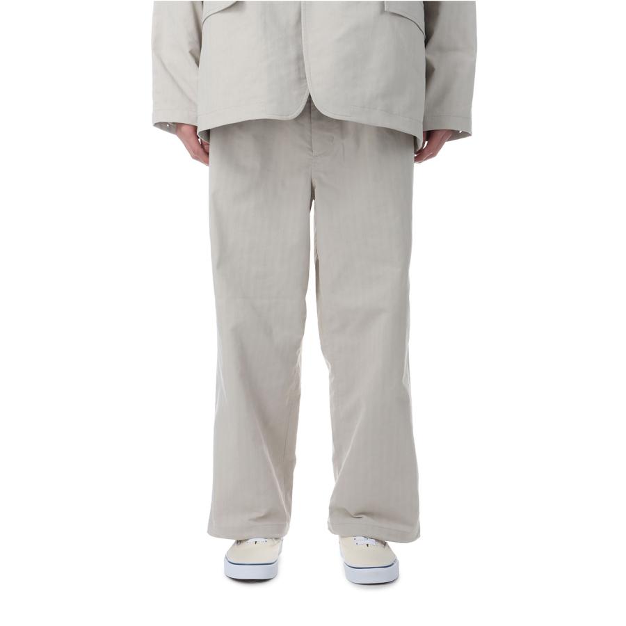 TECH EASY TROUSERS HERRINGBONE - ECRU (BP-53026) DAIWA PIER39(ダイワ ピア39) | DAIWA PIER39
