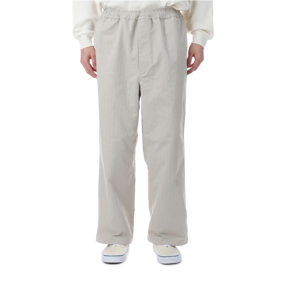TECH EASY TROUSERS HERRINGBONE - ECRU (BP-53026) DAIWA PIER39(ダイワ ピア39) | DAIWA PIER39 | 01