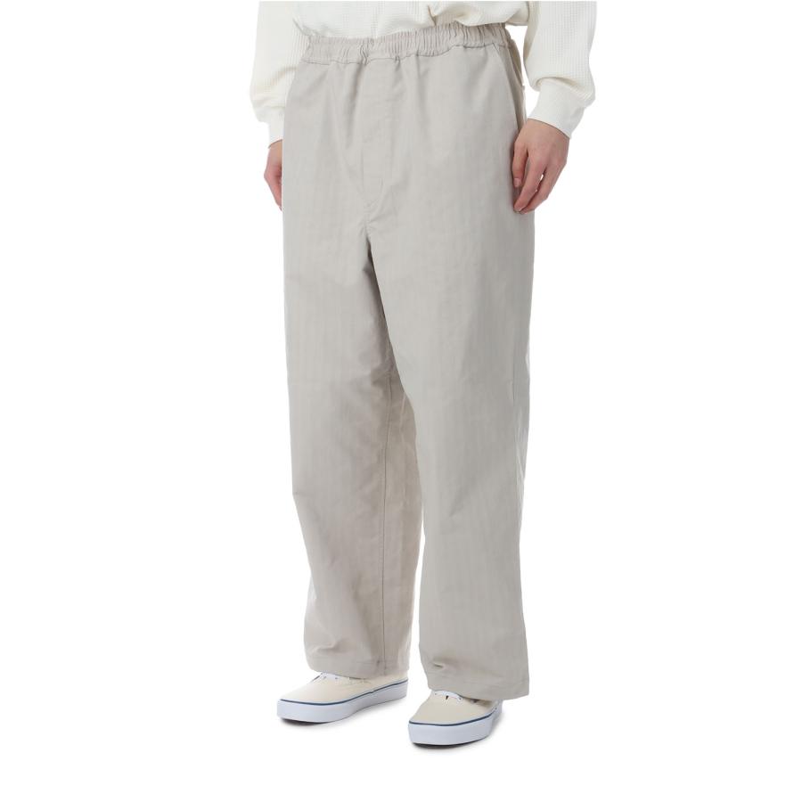 TECH EASY TROUSERS HERRINGBONE - ECRU (BP-53026) DAIWA PIER39(ダイワ ピア39) | DAIWA PIER39 | 02
