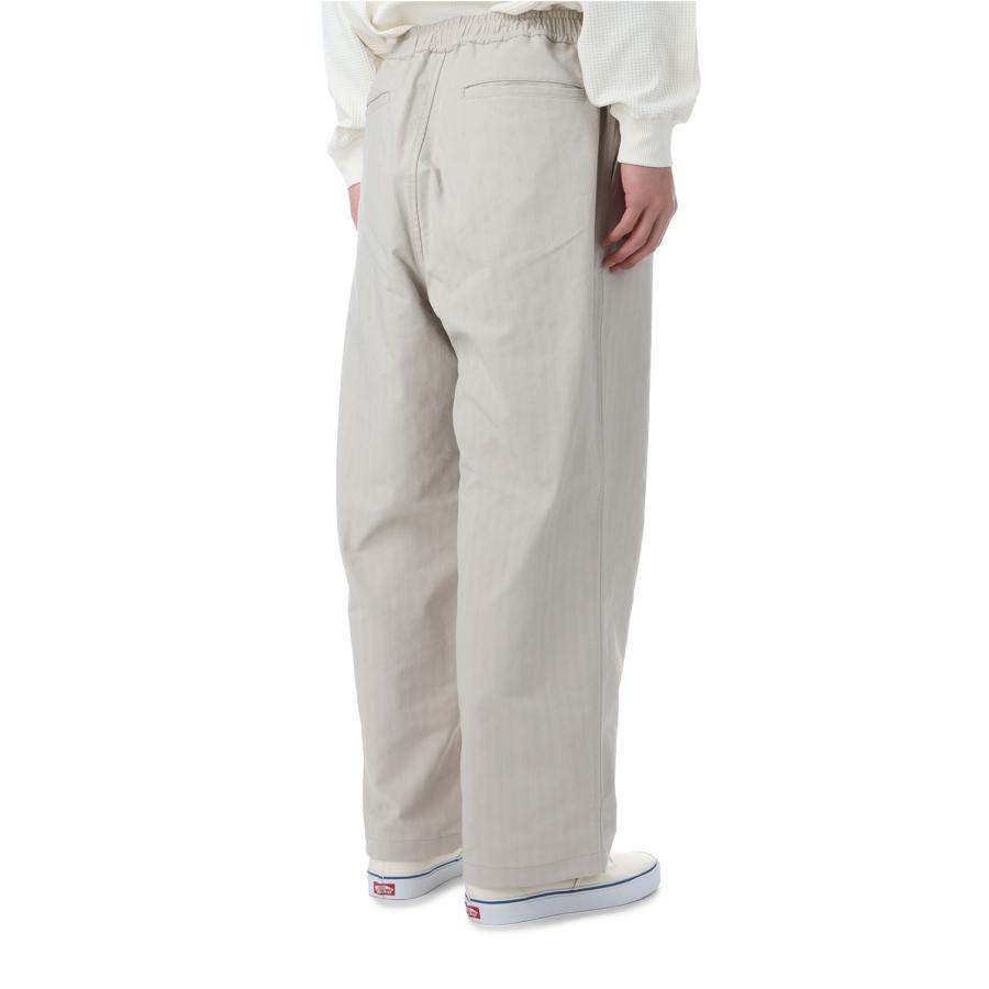 TECH EASY TROUSERS HERRINGBONE - ECRU (BP-53026) DAIWA PIER39(ダイワ ピア39) | DAIWA PIER39 | 03