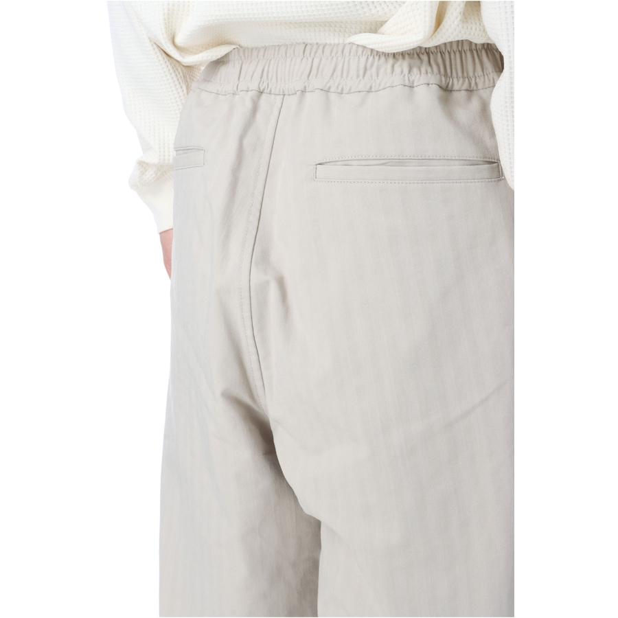 TECH EASY TROUSERS HERRINGBONE - ECRU (BP-53026) DAIWA PIER39(ダイワ ピア39) | DAIWA PIER39 | 05