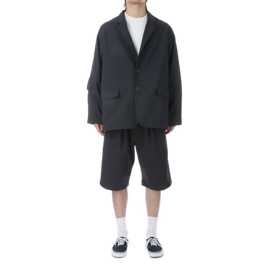 TECH EASY SHORTS HERRINGBONE - CHARCOAL (BP-52026) DAIWA PIER39(ダイワ ピア39) | DAIWA PIER39 | 06