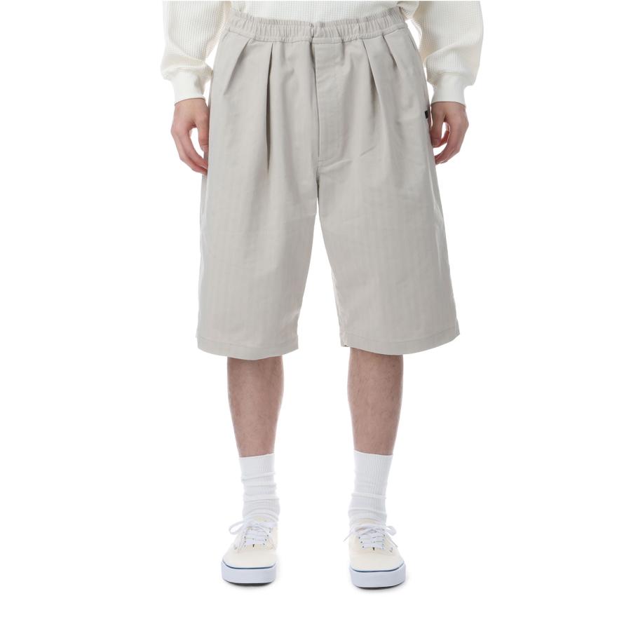 TECH EASY SHORTS HERRINGBONE - ECRU (BP-52026) DAIWA PIER39(ダイワ ピア39) | DAIWA PIER39 | 01