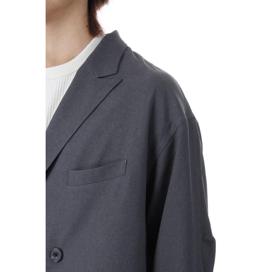 TECH DOUBLE-BREASTED JACKET - CHARCOAL (BJ-52026) DAIWA PIER39(ダイワ ピア39) | DAIWA PIER39 | 03