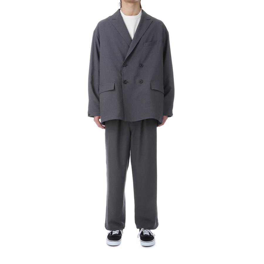 TECH DOUBLE-BREASTED JACKET - CHARCOAL (BJ-52026) DAIWA PIER39(ダイワ ピア39) | DAIWA PIER39 | 05