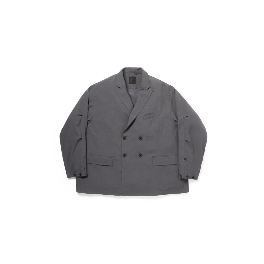 TECH DOUBLE-BREASTED JACKET - CHARCOAL (BJ-52026) DAIWA PIER39(ダイワ ピア39) | DAIWA PIER39 | 06