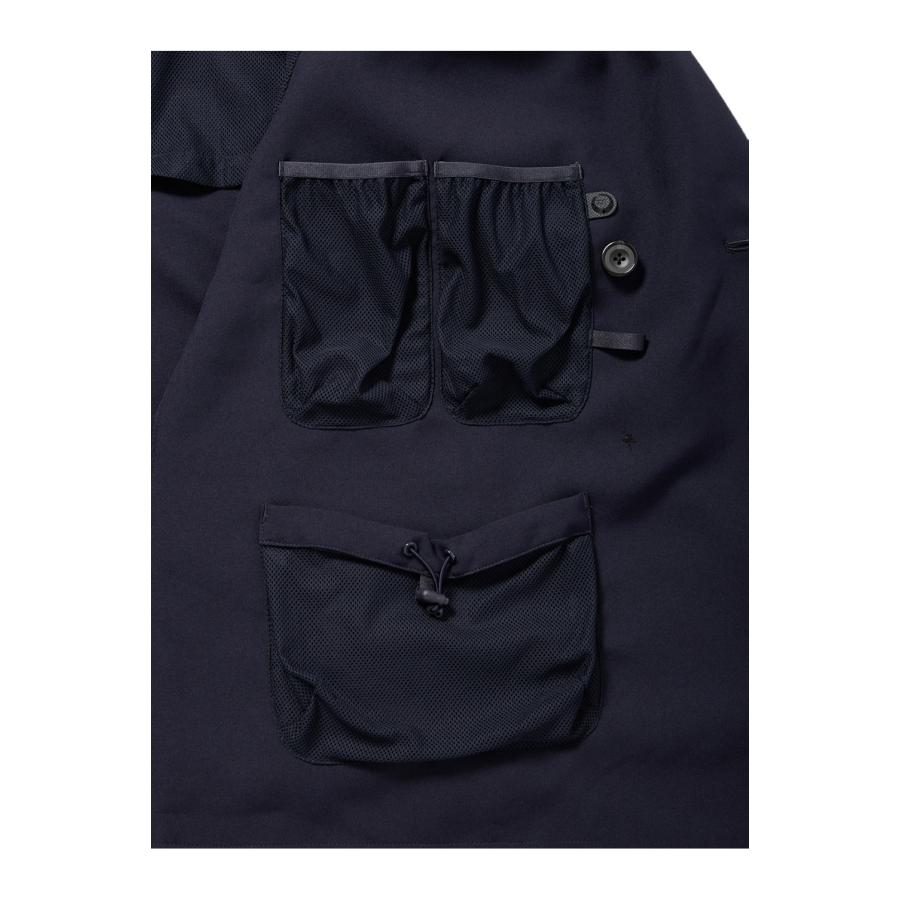 TECH DOUBLE-BREASTED JACKET - NAVY (BJ-52026) DAIWA PIER39(ダイワ ピア39) | DAIWA PIER39 | 13