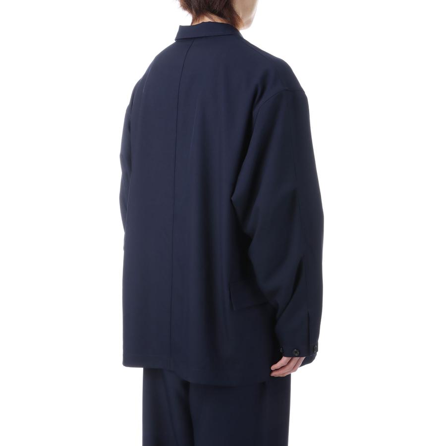 TECH DOUBLE-BREASTED JACKET - NAVY (BJ-52026) DAIWA PIER39(ダイワ ピア39) | DAIWA PIER39 | 02