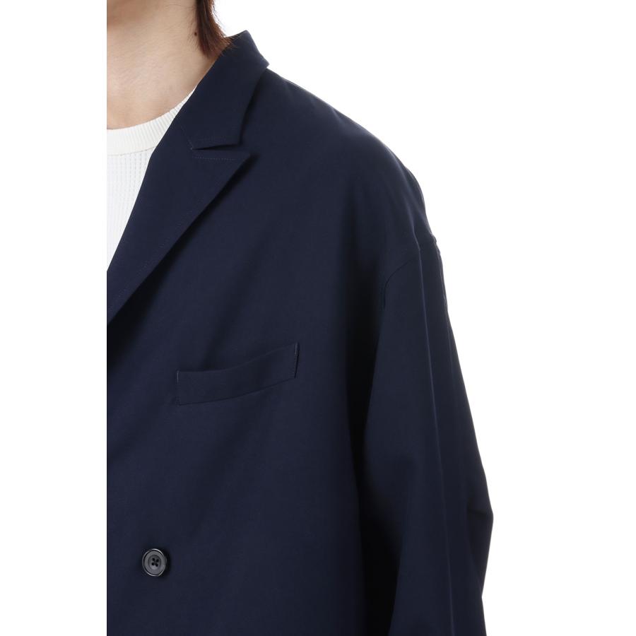 TECH DOUBLE-BREASTED JACKET - NAVY (BJ-52026) DAIWA PIER39(ダイワ ピア39) | DAIWA PIER39 | 03