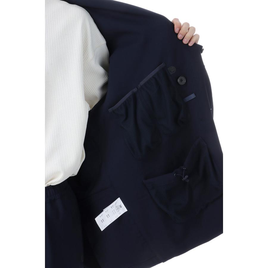 TECH DOUBLE-BREASTED JACKET - NAVY (BJ-52026) DAIWA PIER39(ダイワ ピア39) | DAIWA PIER39 | 05