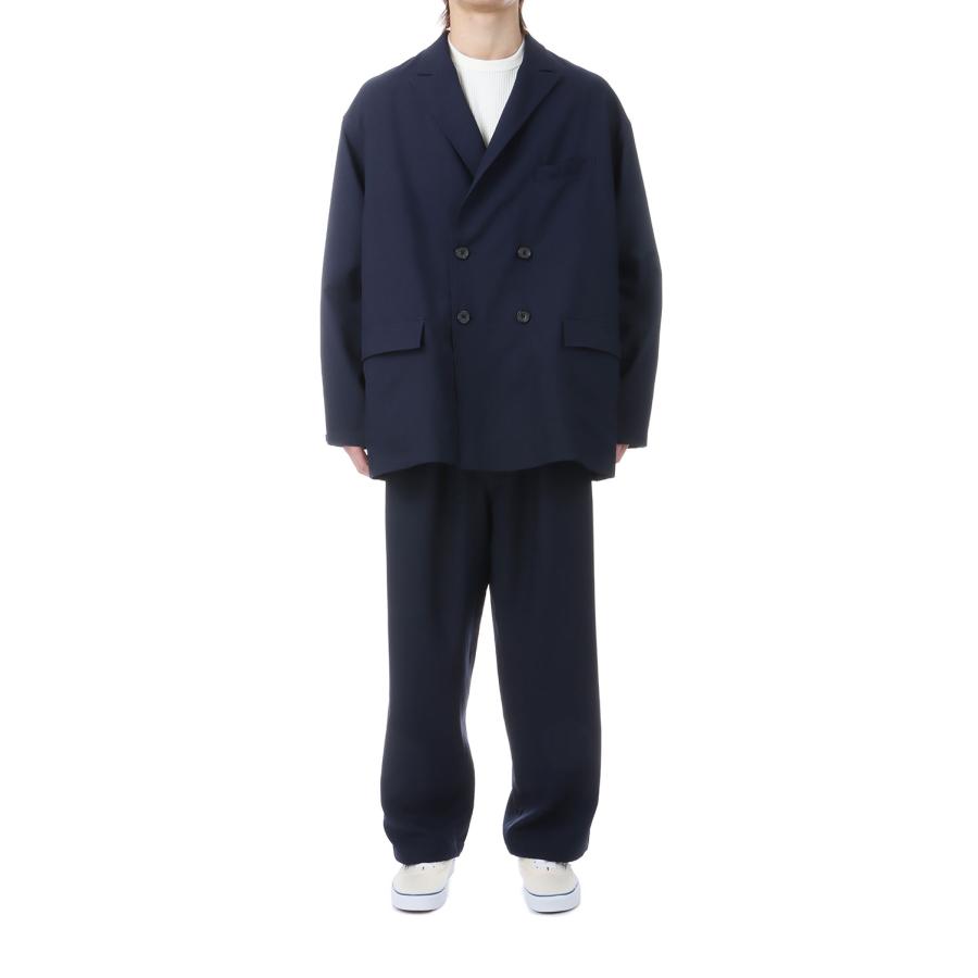 TECH DOUBLE-BREASTED JACKET - NAVY (BJ-52026) DAIWA PIER39(ダイワ ピア39) | DAIWA PIER39 | 06