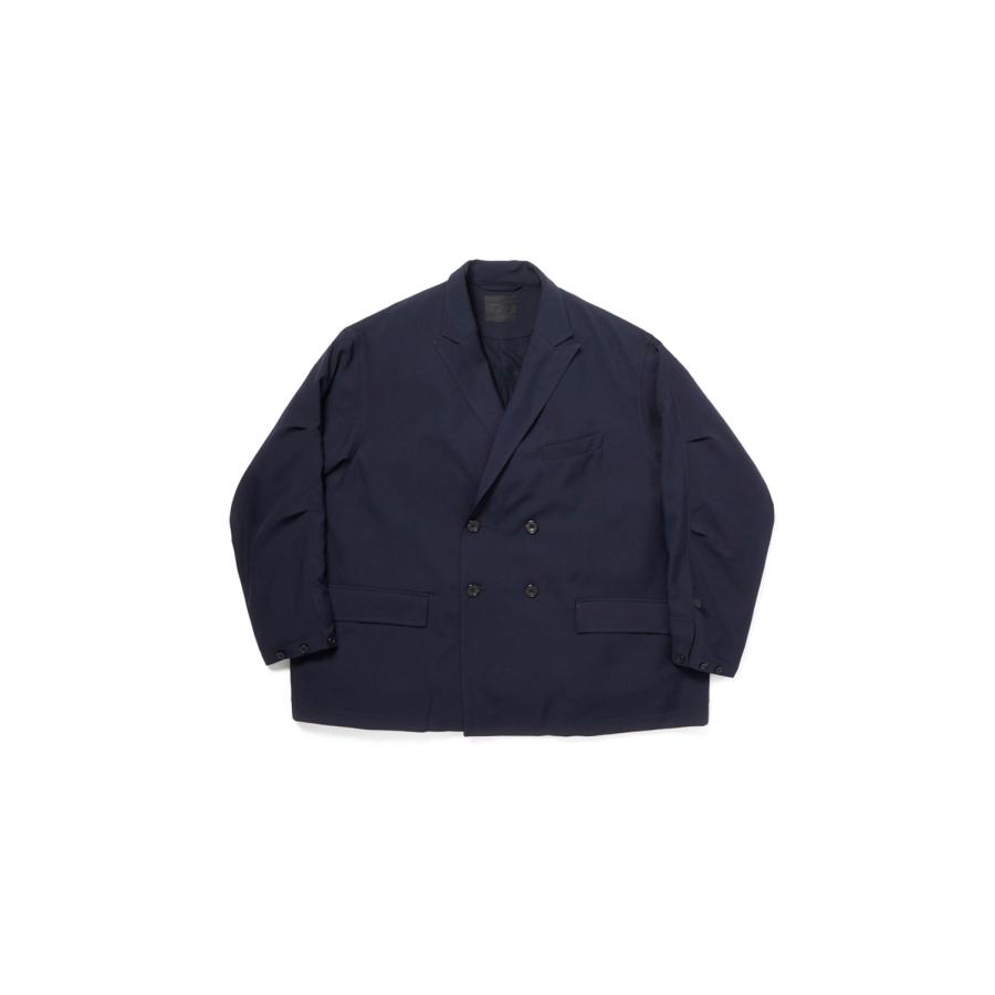 TECH DOUBLE-BREASTED JACKET - NAVY (BJ-52026) DAIWA PIER39(ダイワ ピア39) | DAIWA PIER39 | 07