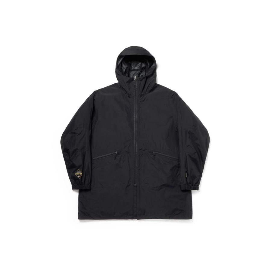 【P5倍】GORE-TEX TECH 2WAY CADET PARKA - BLACK (BJ-10026) DAIWA PIER39(ダイワ ピア39)の画像