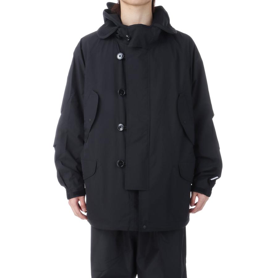 DAIWA PIER39（ダイワ ピア39） WINDSTOPPER(R) FLIGHT PARKA - BLACK