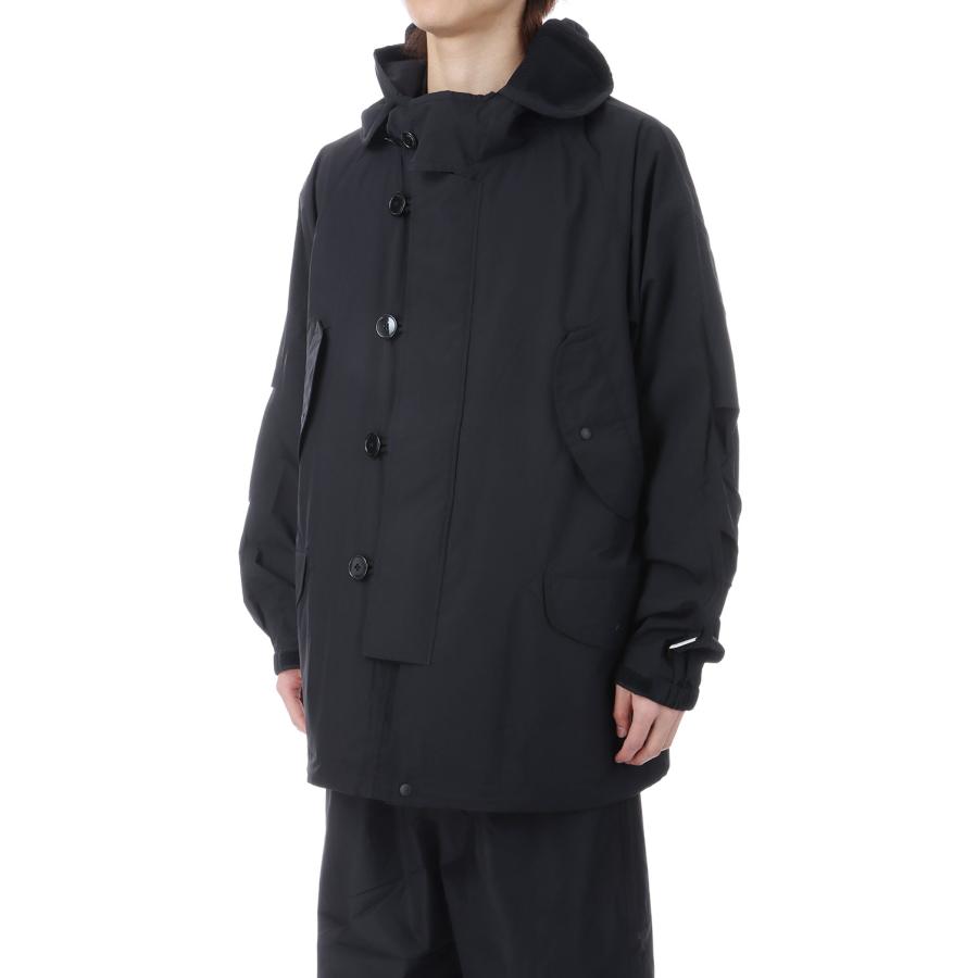 DAIWA PIER39（ダイワ ピア39） WINDSTOPPER(R) FLIGHT PARKA - BLACK
