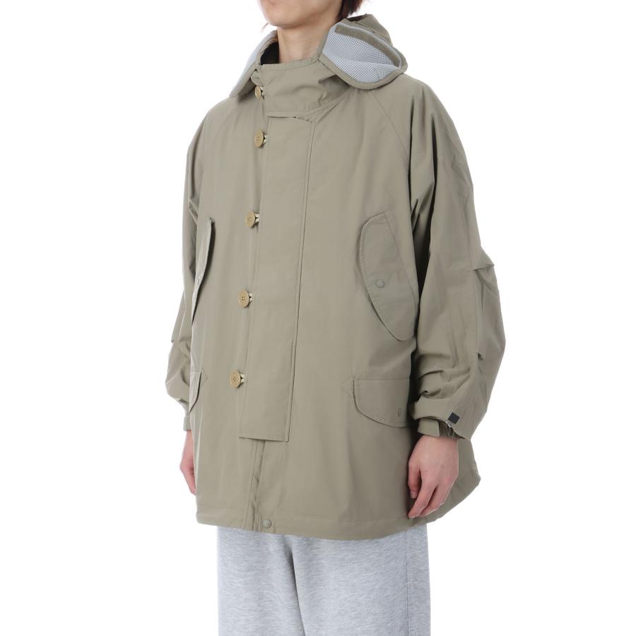 WINDSTOPPER(R) FLIGHT PARKA - SAGE GRAY (BJ-11026) DAIWA PIER39(ダイワ ピア39) | DAIWA PIER39 | 01
