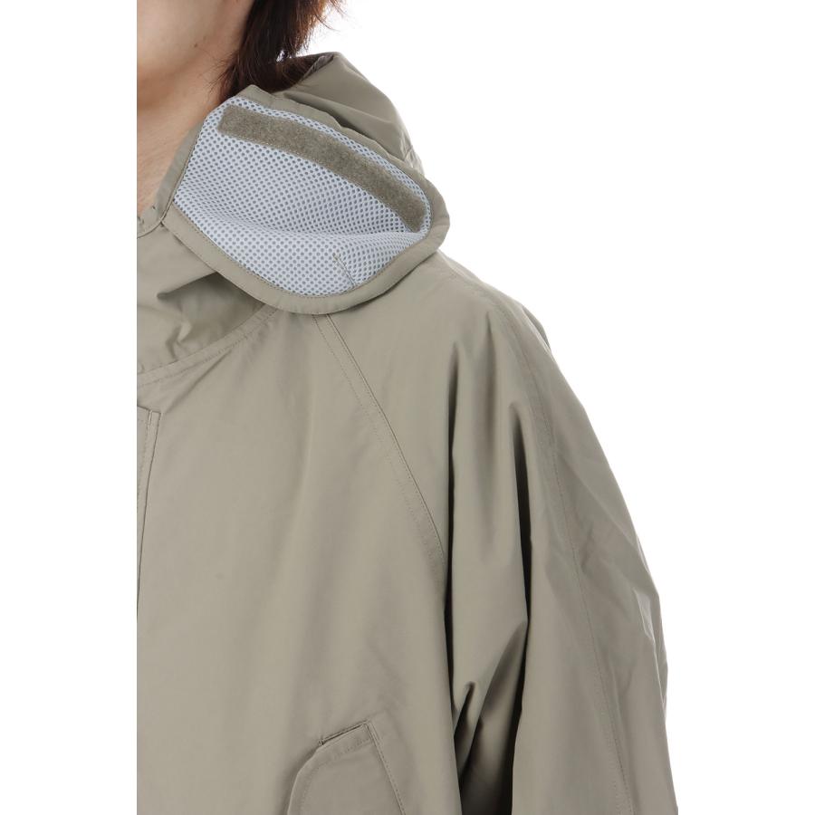 WINDSTOPPER(R) FLIGHT PARKA - SAGE GRAY (BJ-11026) DAIWA PIER39(ダイワ ピア39) | DAIWA PIER39 | 03