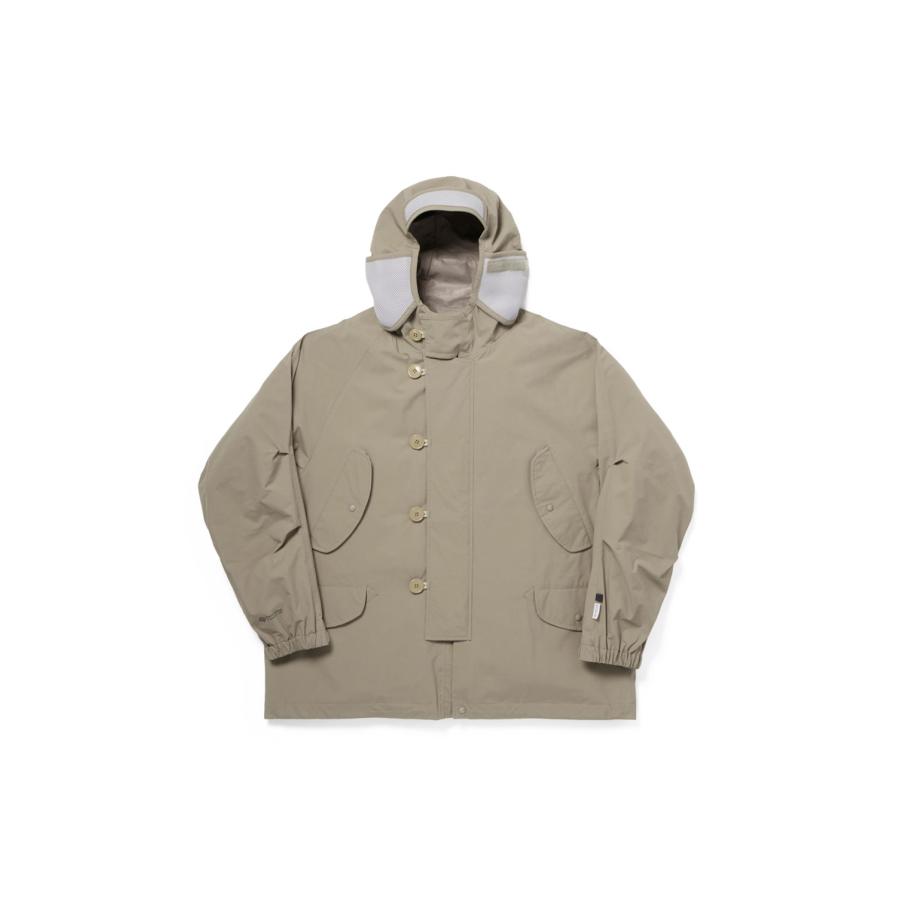 WINDSTOPPER(R) FLIGHT PARKA - SAGE GRAY (BJ-11026) DAIWA PIER39(ダイワ ピア39) | DAIWA PIER39 | 06