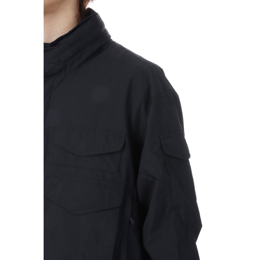【P5倍】WINDSTOPPER(R) PERFECT MIL FIELD 2WAY JACKET - BLACK (BJ-12026) DAIWA PIER39(ダイワ ピア39)の画像