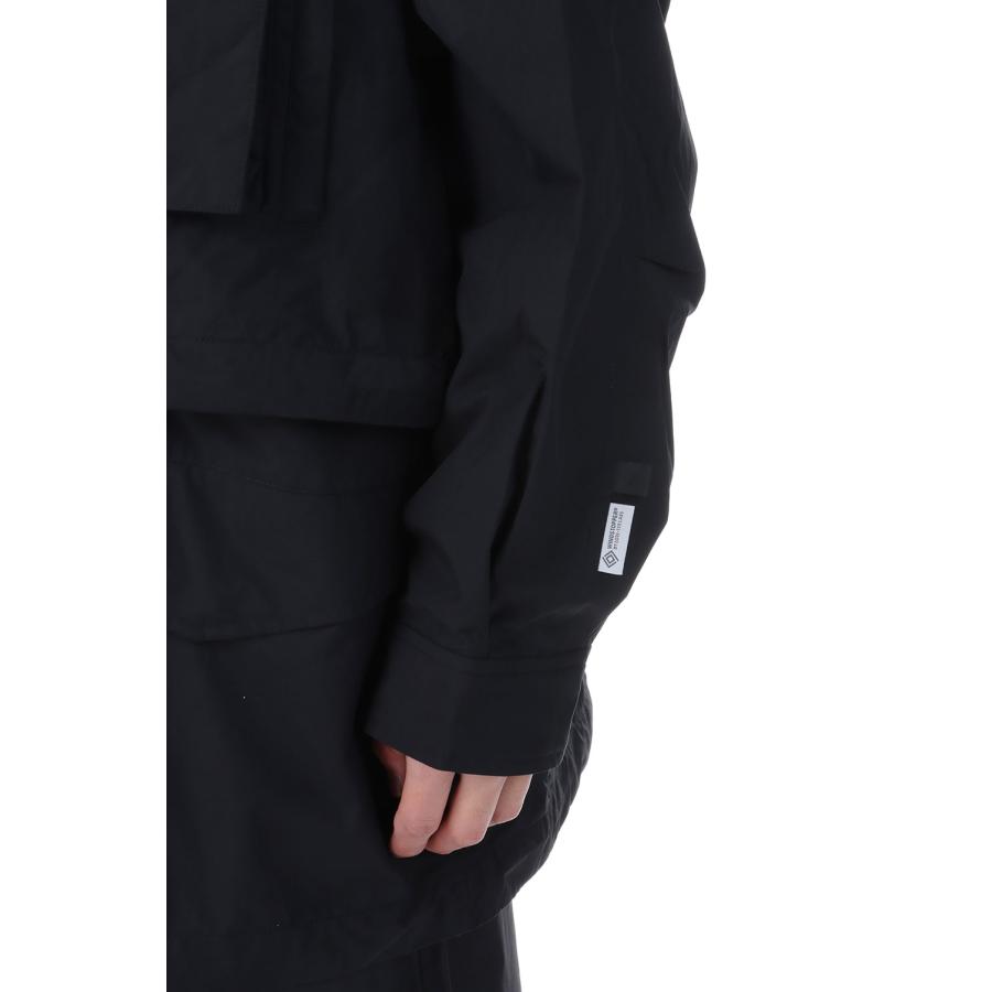 【P5倍】WINDSTOPPER(R) PERFECT MIL FIELD 2WAY JACKET - BLACK (BJ-12026) DAIWA PIER39(ダイワ ピア39)の画像