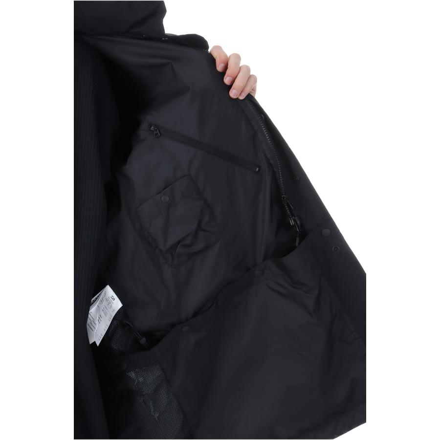 【P5倍】WINDSTOPPER(R) PERFECT MIL FIELD 2WAY JACKET - BLACK (BJ-12026) DAIWA PIER39(ダイワ ピア39)の画像