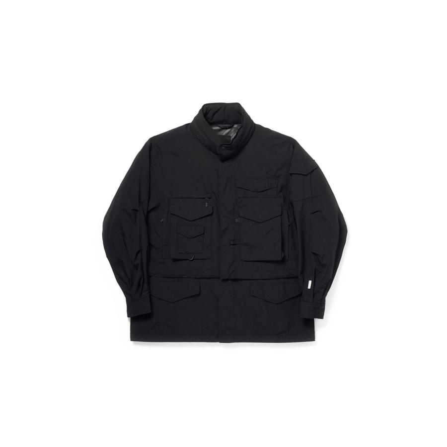 WINDSTOPPER(R) PERFECT MIL FIELD 2WAY JACKET - BLACK (BJ-12026) DAIWA PIER39(ダイワ ピア39) | DAIWA PIER39 | 07